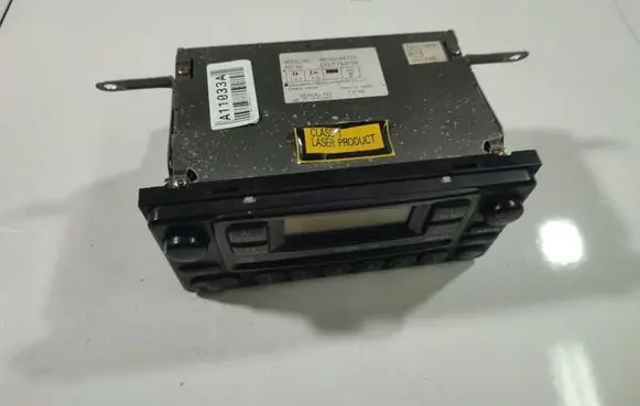 Toyota Avensis Verso Radio/CD/DVD/GPS head unit 8612044170