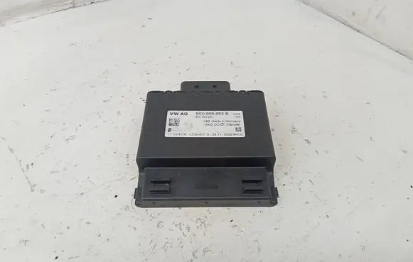 Audi Q5 SQ5 Voltage converter/converter module 8K0959663B 111004109