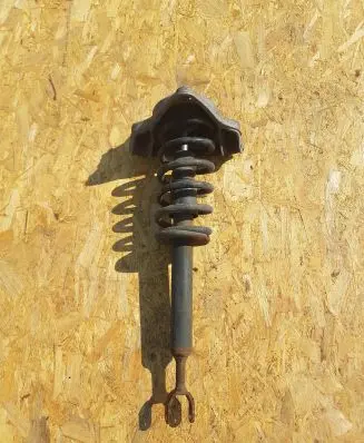 Audi A6 S6 C6 4F Front shock absorber with coil spring