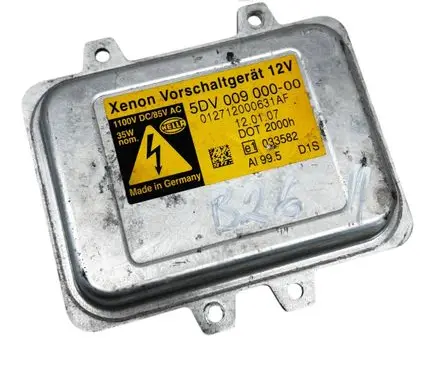 BMW 5 E60 E61 Xenon control unit/module 63126937223 6937223 63117248050
