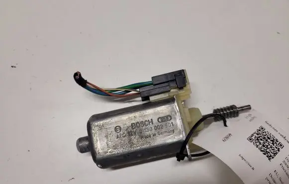 Seat adjustment motor