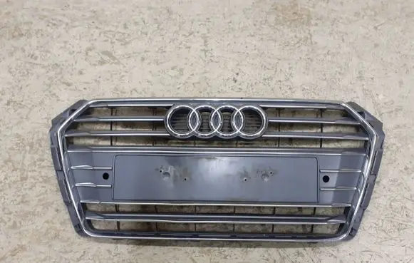 Audi A4 S4 B9 Front bumper upper radiator grill 8W0853651AB BTA7011101