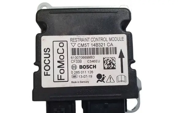 Ford Focus C-MAX Airbag control unit/module CM5T14B321CA 0285011126 6100706699BD