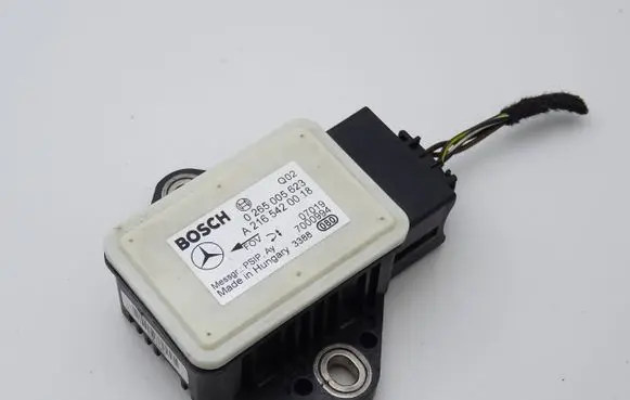 Mercedes-Benz A W169 ESP acceleration yaw rate sensor A2165420018