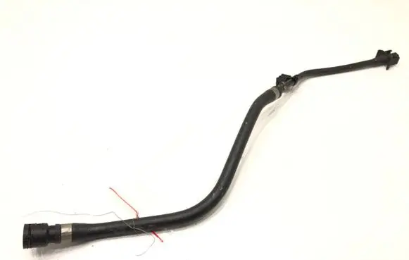 Engine coolant pipe/hose