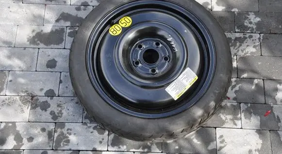 Toyota Corolla E210 E21 R17 spare wheel 