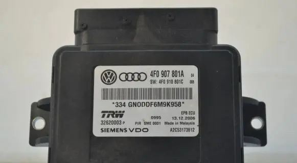 Audi A6 S6 C6 4F Brake system control unit/module 4F0907801A 4F0910801C 32620003