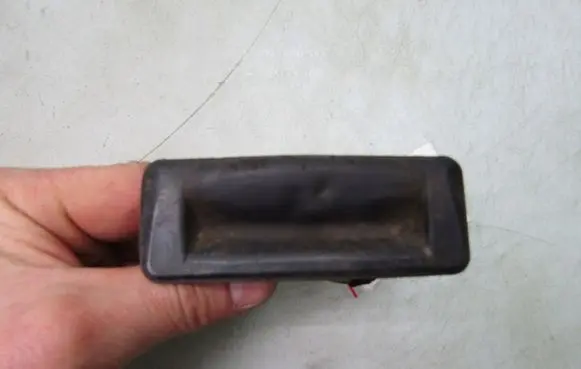 Skoda Fabia Mk2 (5J) Tailgate glass/window release handle 5E0827566