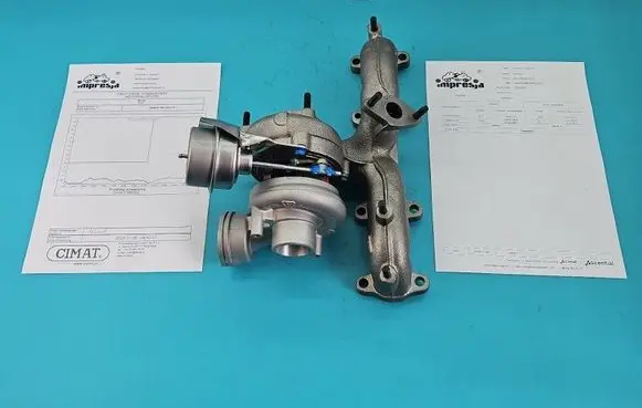 Volkswagen Golf IV Turbo KP39A-0007 IMPRK1459816