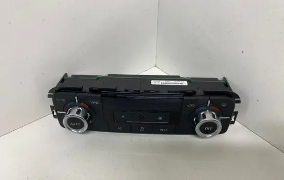 Volkswagen Touareg II Climate control unit 7P6907040BA