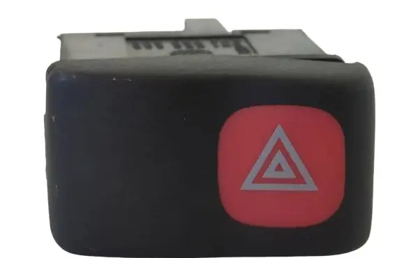 Volkswagen Polo III 6N 6N2 6NF Hazard light switch 6N1953235 6N2953235