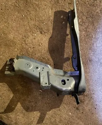 SsangYong Korando Side radiator support slam panel 