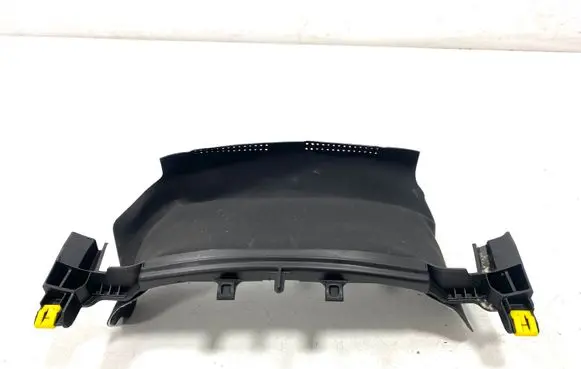 Steering wheel column trim