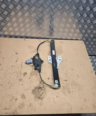Audi A4 S4 B9 Front door window regulator with motor 8W0839462