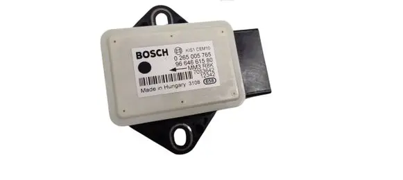 Citroen C4 II ESP acceleration yaw rate sensor 9664661580 0265005765 7053642