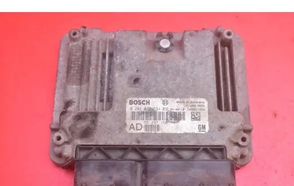 Opel Astra H Engine control unit/module ECU 55197150