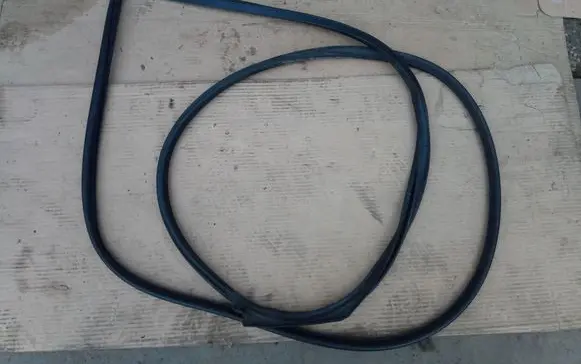 Hyundai ix35 Rubber seal front door (on door) 