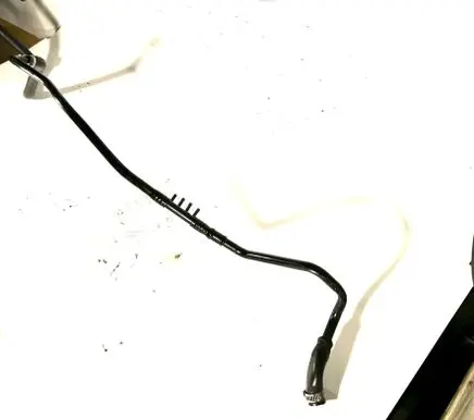 BMW 5 E60 E61 Vacuum line/pipe/hose 6760706 34336760706 7785449
