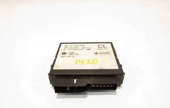 Opel Zafira A Other control units/modules 24410018