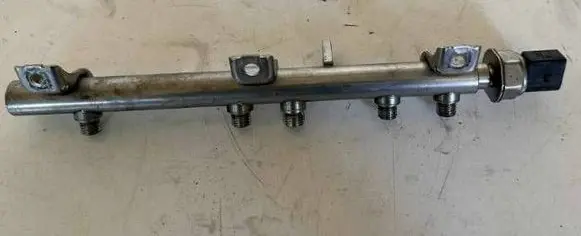 BMW 3 E90 E91 Fuel main line pipe 55PP1101 7537319 0927174535