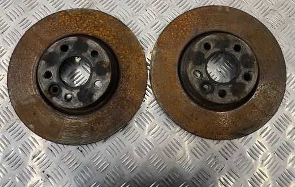 Land Rover Evoque I Front brake disc 