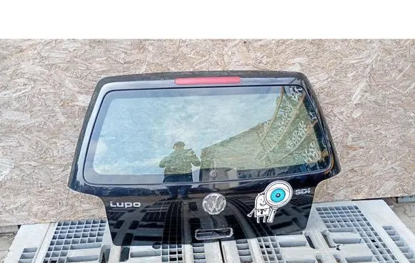 Volkswagen Lupo Front vent window/glass (coupe) 
