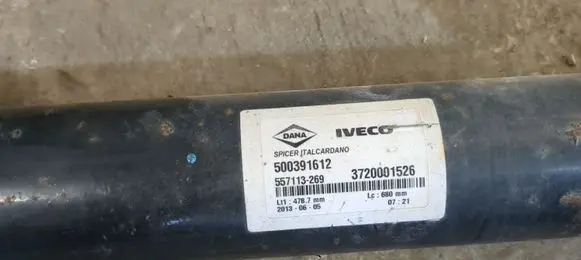 Iveco Daily 5th gen Drive shaft (set) 504138104 3720002269 5576187