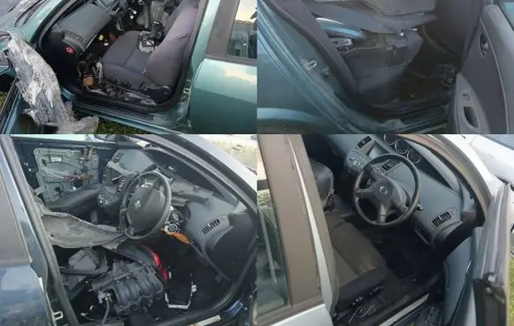 Nissan Primera Front door rubber seal 