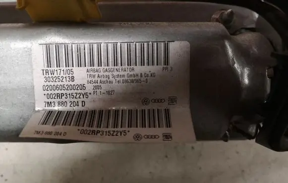 Ford Galaxy Passenger airbag 30320657H 30005422C 30325213B