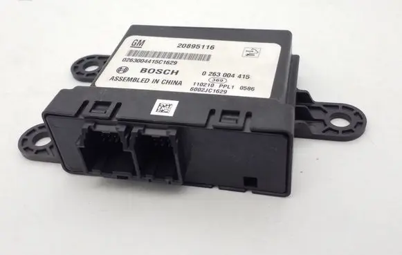 Chevrolet Cruze Parking PDC control unit/module 20895116 0263004415