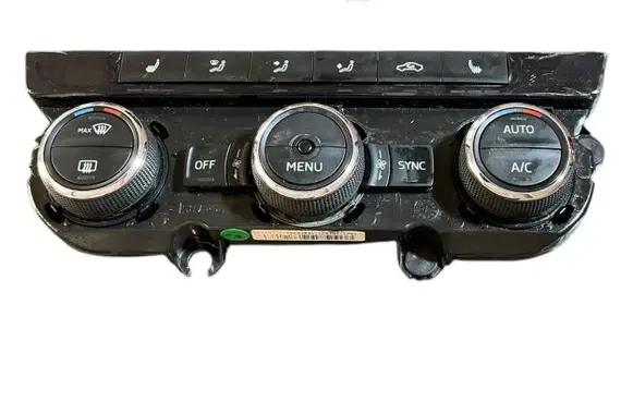 Skoda Octavia Mk3 (5E) Climate control unit 5E0907044R 5HB01128266