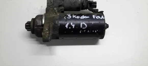Starter motor
