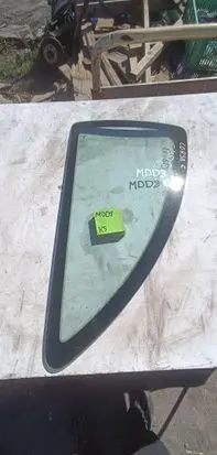 Opel Corsa C Rear vent window glass 1212123