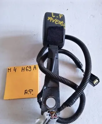 Toyota Avensis T250 Front seatbelt buckle 1212123