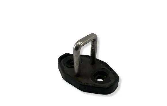 Volkswagen Touareg II Rear door lock loop/hook striker 7P0827517E