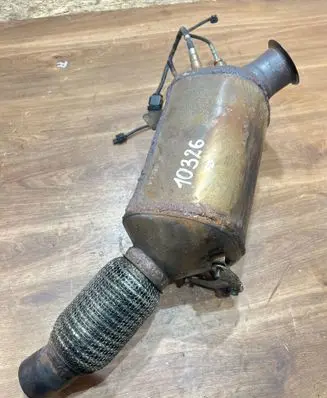 BMW 1 F20 F21 Catalyst/FAP/DPF particulate filter 7823498 8515270 713652
