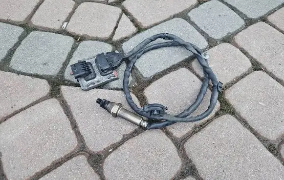 Opel Astra K Lambda probe sensor 55495596