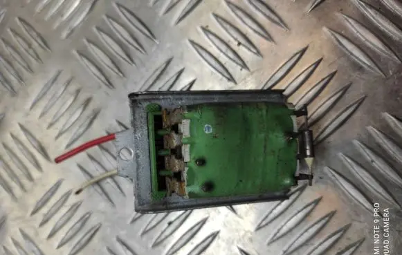 Ford Galaxy Heater blower motor/fan resistor 0959263G