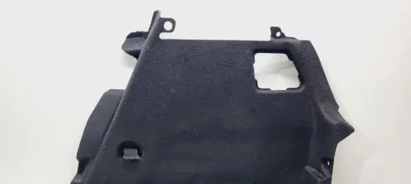 Trunk/boot lower side trim panel