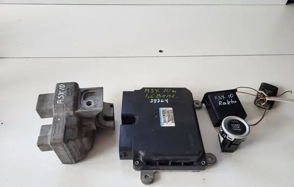 Mitsubishi ASX Engine control unit/module 1860B425 8637A530