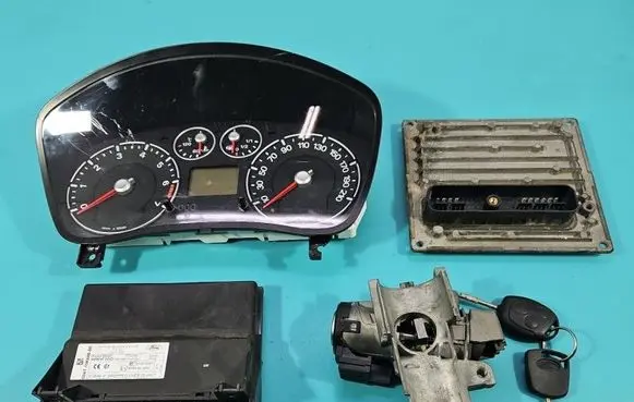 Ford Fiesta Engine control unit/module ECU 6S61-12A650-GD IMPRK1528915