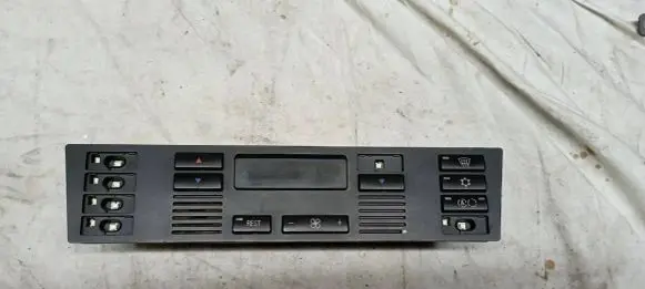 BMW 5 E39 Climate control unit 8377546 900250500000 00329024