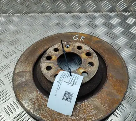 Audi A3 S3 8V Rear brake disc 1K0615601N