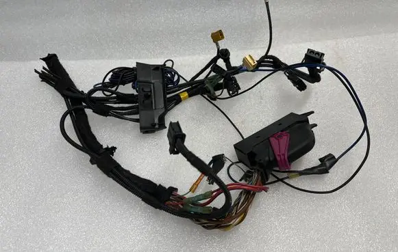 Audi A6 S6 C6 4F Sound system wiring loom 4E0971636 4E0971636A 115340501