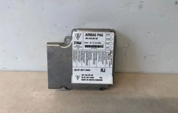 Porsche 911 991 Airbag control unit/module 99161820109