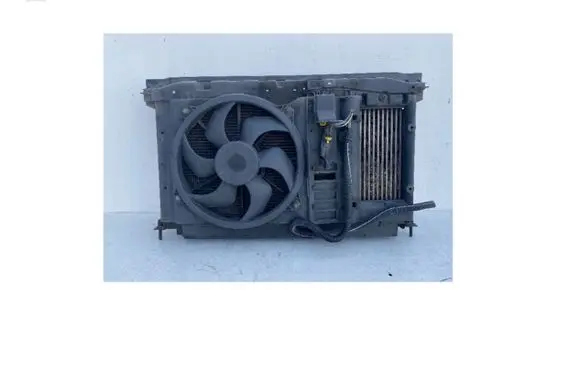 Peugeot 5008 Radiator support slam panel 