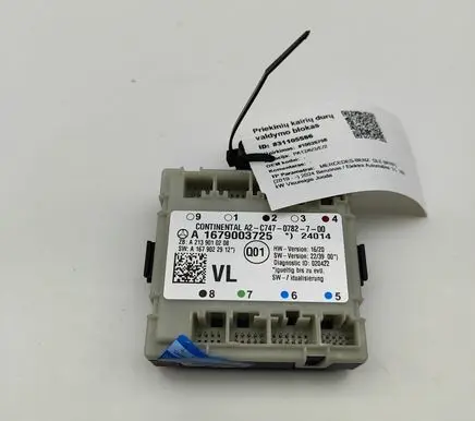 Mercedes-Benz GLE W167 Door control unit/module A1679003725 A2139010208