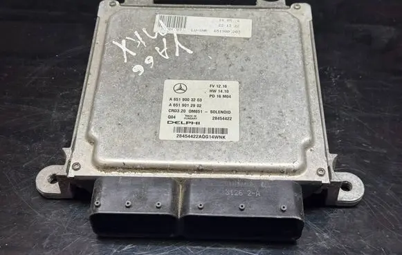 Mercedes-Benz Sprinter W906 Engine control unit/module A6519003203 A6519012902