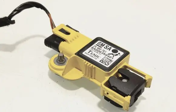 Opel Zafira B Airbag deployment crash/impact sensor 24460761 SA006359401 343149712