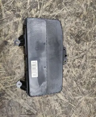 Front door airbag